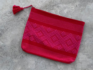 Oaxacan Cosmetics Bags • Handwoven • Telar de Cintura