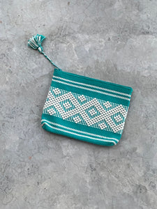 Oaxacan Cosmetics Bags • Handwoven • Telar de Cintura